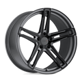 TSW Wheels - MECHANICA - Gunmetal - Matte Gunmetal with Matte Black Face - 20" x 8.5", 40 Offset, 5x108 (Bolt Pattern), 72.1mm HUB