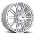 Replika - R188 - Silver - Gloss Silver - 19" x 8.5", 28 Offset, 5x112 (Bolt Pattern), 66.5mm HUB