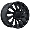 ART - Replica 267 - Black - Satin Black - 18" x 8.5", 35 Offset, 5x114.3 (Bolt Pattern), 64.1mm HUB