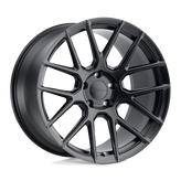 Victor Equipment Wheels - LOHNER FORGED - Black - Matte Black - 21" x 11.5", 65 Offset, 5x130 (Bolt Pattern), 71.5mm HUB
