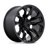 Fuel - D804 FLAME - Black - BLACKOUT - 20" x 10", -18 Offset, 5x127 (Bolt Pattern), 71.5mm HUB