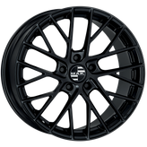 Mak Wheels - MONACO-D - Black - GLOSS BLACK - 21" x 11.5", 67 Offset, 5x130 (Bolt Pattern), 71.6mm HUB