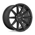 Niche - M242 TIFOSI - Black - MATTE BLACK - 20" x 10.5", 40 Offset, 5x114.3 (Bolt Pattern), 72.6mm HUB