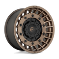 Fuel - D725 MILITIA - Bronze - MATTE BRONZE & BLACK - 20" x 10", -18 Offset, 8x180 (Bolt Pattern), 124.2mm HUB