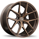 Fast Wheels - FC04 - Bronze - Matte Bronze - 19" x 9.5", 35 Offset, 5x112 (Bolt Pattern), 72.6mm HUB