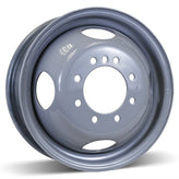 RSSW - Steel - Grey - Grey - 16" x 6", 125.5 Offset, 8x165.1 (Bolt Pattern), 125mm HUB