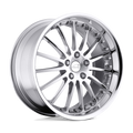 Coventry Wheels - WHITLEY - Chrome - Chrome - 20" x 10", 45 Offset, 5x108 (Bolt Pattern), 63.4mm HUB