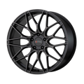 KMC Wheels - KM713 ALKALINE - Black - Phantom Black - 19" x 10", 40 Offset, 5x114.3 (Bolt Pattern), 72.6mm HUB