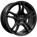 Envy Wheels - 546SB EV-5 - Black - Satin Black - 17" x 7", 38 Offset, 4x100 (Bolt Pattern), 60.1mm HUB