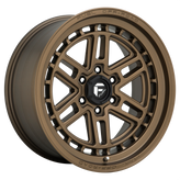 Fuel - D669 NITRO - Gunmetal - MATTE BRONZE - 20" x 9", 1 Offset, 6x135 (Bolt Pattern), 87.1mm HUB