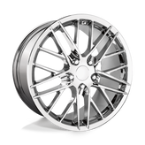 OE Creations - PR121 - Chrome - CHROME - 18" x 9.5", 40 Offset, 5x120.65 (Bolt Pattern), 70.7mm HUB