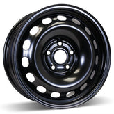 RSSW - Steel - Black - Black - 16" x 7", 42 Offset, 5x112 (Bolt Pattern), 57.1mm HUB