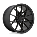 TSW Wheels - SECTOR - Black - SEMI GLOSS BLACK - 20" x 10.5", 23 Offset, 5x112 (Bolt Pattern), 66.6mm HUB