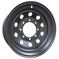 Envy Wheels - TRAILER STEEL MODULAR - Silver - SILVER - 16" x 6", 0 Offset, 8x165.1 (Bolt Pattern), 131mm HUB