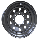 Envy Wheels - TRAILER STEEL MODULAR - Silver - SILVER - 16" x 6", 0 Offset, 8x165.1 (Bolt Pattern), 131mm HUB