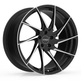 Fittipaldi Sport - FSF05 - Black - Black Machined - 20" x 10.5", 45 Offset, 5x120 (Bolt Pattern), 66.9mm HUB