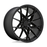 TSW Wheels - SECTOR - Black - SEMI GLOSS BLACK - 20" x 10.5", 23 Offset, 5x120 (Bolt Pattern), 76.1mm HUB