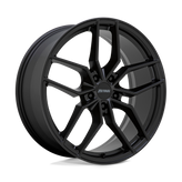 Petrol Wheels - P5C - Black - MATTE BLACK - 20" x 8.5", 40 Offset, 5x115 (Bolt Pattern), 76.1mm HUB