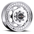 Vision Wheel HD - 181 HEAVY HAULER - Chrome - Chrome - 19.5" x 6.75", 102 Offset, 8x170 (Bolt Pattern), 125.2mm HUB