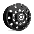 ATX - AO405 TREX - Black - GLOSS BLACK MILLED - 22.5" x 8.25", 145 Offset, 10x285.75 (Bolt Pattern), 220.1mm HUB