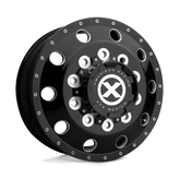 ATX - AO405 TREX - Black - GLOSS BLACK MILLED - 22.5" x 8.25", 145 Offset, 10x285.75 (Bolt Pattern), 220.1mm HUB