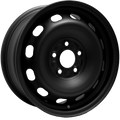 Envy Wheels - NX6 STEEL WHEEL - Black - FLAT BLACK - 18" x 7", 39 Offset, 5x114.3 (Bolt Pattern), 60.1mm HUB
