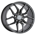 TSW Wheels - SILVANO - Gunmetal - GLOSS GUNMETAL - 19" x 9.5", 4 Offset, 5x112 (Bolt Pattern), 66.56mm HUB