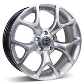 RSSW - Aero - Silver - Hyper silver - 16" x 7", 40 Offset, 5x110 (Bolt Pattern), 65.1mm HUB