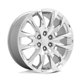 OE Creations - PR210 - Chrome - CHROME - 26" x 10", 30 Offset, 6x139.7 (Bolt Pattern), 78.1mm HUB