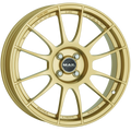 Mak Wheels - XLR - Gold - GOLD - 18" x 7.5", 40 Offset, 4x100 (Bolt Pattern), 72mm HUB