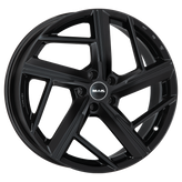 Mak Wheels - QVATTRO - Black - GLOSS BLACK - 21" x 8.5", 33 Offset, 5x112 (Bolt Pattern), 66.5mm HUB