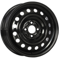 RNB - STEEL WHEEL - Black - Black E-Coating - 16" x 6", 45 Offset, 4x100 (Bolt Pattern), 60.1mm HUB