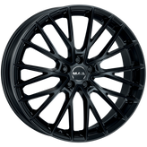 Mak Wheels - SPECIALE - Black - GLOSS BLACK - 23" x 10", 28 Offset, 5x130 (Bolt Pattern), 71.6mm HUB