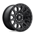 Fuel - D579 VECTOR - Black - MATTE BLACK - 20" x 9", 20 Offset, 6x135 (Bolt Pattern), 87.1mm HUB