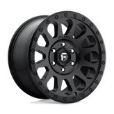 Fuel - D579 VECTOR - Black - MATTE BLACK - 20" x 9", 20 Offset, 6x135 (Bolt Pattern), 87.1mm HUB