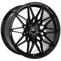 ART - Replica 284 - Black - Gloss Black - 19" x 9.5", 35 Offset, 5x112 (Bolt Pattern), 66.6mm HUB