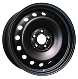 RTX Wheels - Steel Wheel - Black - Black - 18" x 7.5", 44 Offset, 5x105 (Bolt Pattern), 56.6mm HUB