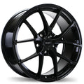 Fast Wheels - Innovation - Black - Gloss Black - 18" x 8", 42 Offset, 5x112 (Bolt Pattern), 66.5mm HUB