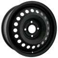 Envy Wheels - NX4 STEEL WHEEL - Black - FLAT BLACK - 16" x 6.5", 45 Offset, 4x114.3 (Bolt Pattern), 66.1mm HUB