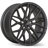 Braelin - BR10 - Grey - Matte Graphite - 19" x 10.5", 45 Offset, 5x120 (Bolt Pattern), 67.1mm HUB