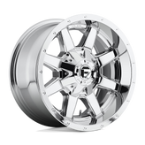 Fuel - D536 MAVERICK - Polished - CHROME PLATED - 17" x 9", -12 Offset, 6x135, 139.7 (Bolt Pattern), 106.1mm HUB