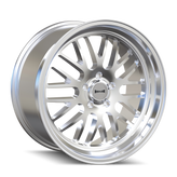 Ridler - 607 - Chrome - POLISHED - 18" x 9.5", 6 Offset, 5x114.3 (Bolt Pattern), 83.8mm HUB