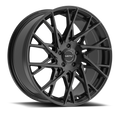 Motiv - Maestro - Black - Gloss Black - 20" x 8.5", 40 Offset, 5x114.3, 120 (Bolt Pattern), 74.1mm HUB