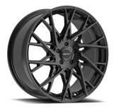 Motiv - Maestro - Black - Gloss Black - 20" x 8.5", 40 Offset, 5x114.3, 120 (Bolt Pattern), 74.1mm HUB