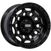 AXE Wheels - CHAOS - Black - Satin Black - 17" x 9", -40 Offset, 5x127 (Bolt Pattern), 71.5mm HUB