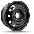 DTD - Steel - Take-Off - Black - Black - 18" x 7.5", 44 Offset, 6x135 (Bolt Pattern), 87.1mm HUB