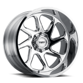 Tuff Wheels - T2B - Chrome - Chrome - 24" x 14", -72 Offset, 8x170 (Bolt Pattern), 125.1mm HUB