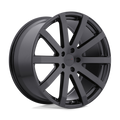 TSW Wheels - BROOKLANDS - Black - Matte Black - 19" x 8", 30 Offset, 5x114.3 (Bolt Pattern), 76.1mm HUB