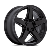 Niche - M269 TERAMO - Black - MATTE BLACK - 18" x 8", 30 Offset, 5x120 (Bolt Pattern), 72.6mm HUB