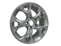 DTD - Replica - Silver - Silver - 17" x 7.5", 55 Offset, 5x108 (Bolt Pattern), 63.4mm HUB